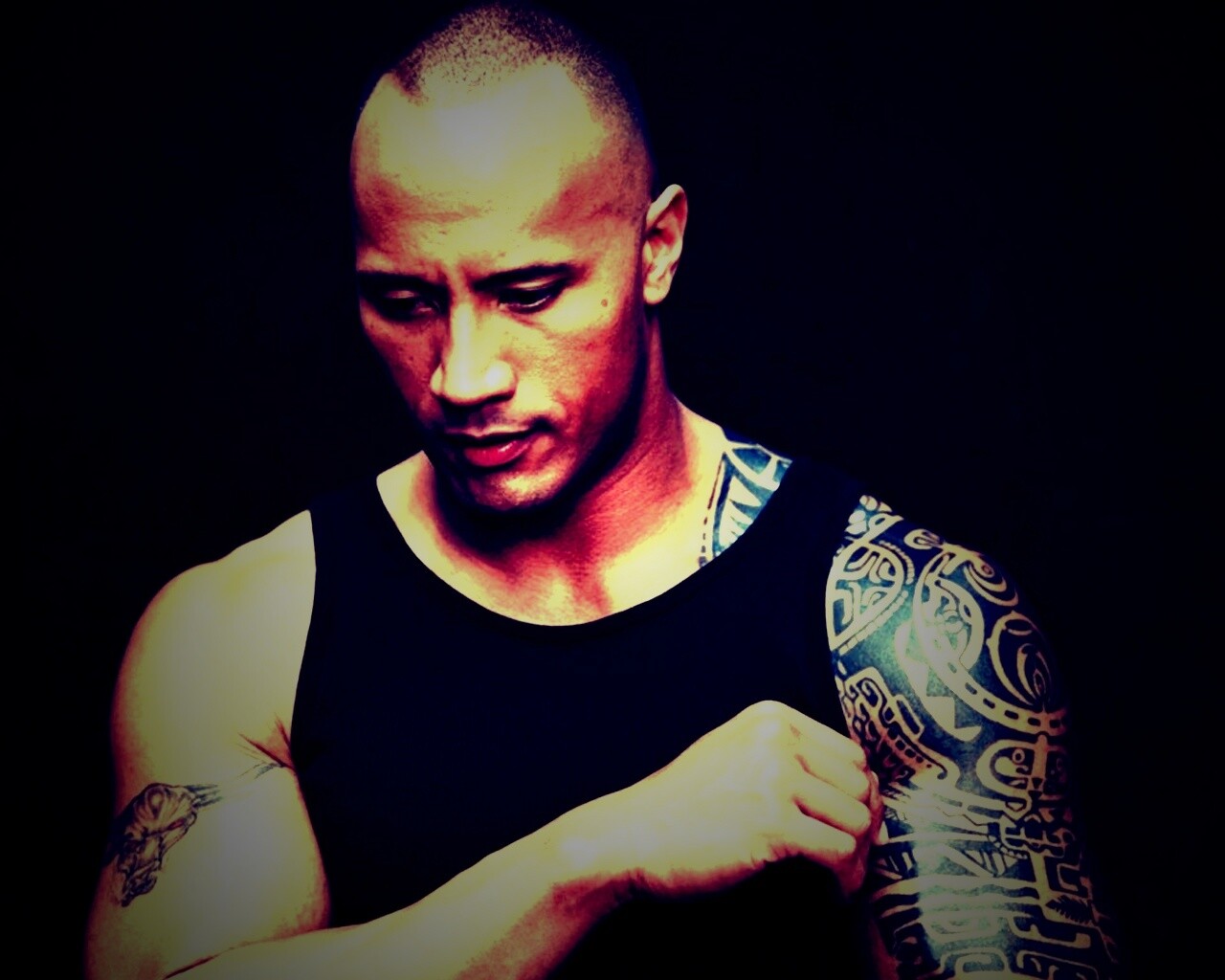 Дуэйн Джонсон обои