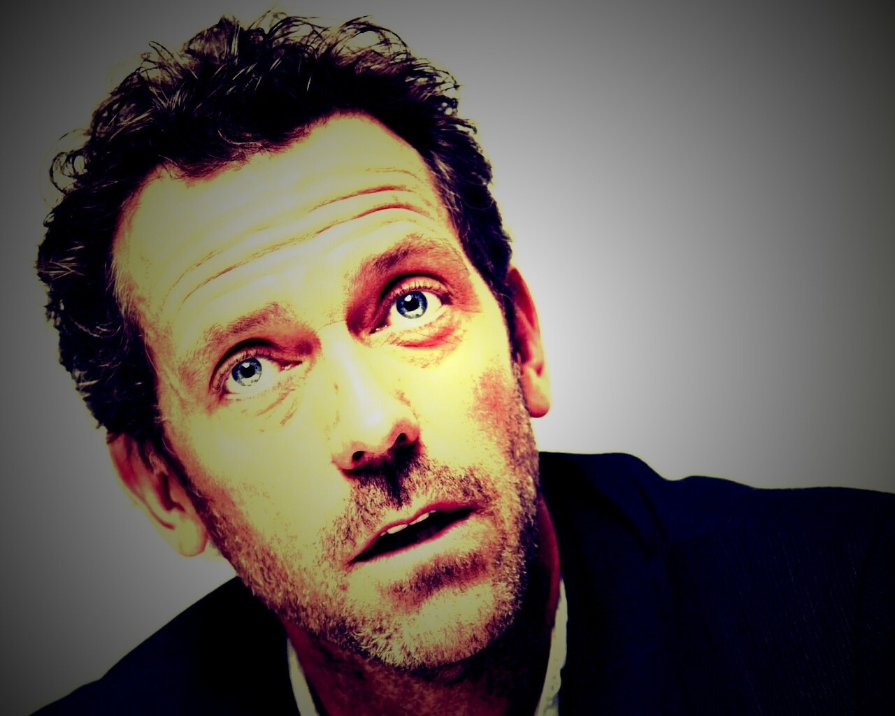 Хью Лори обои