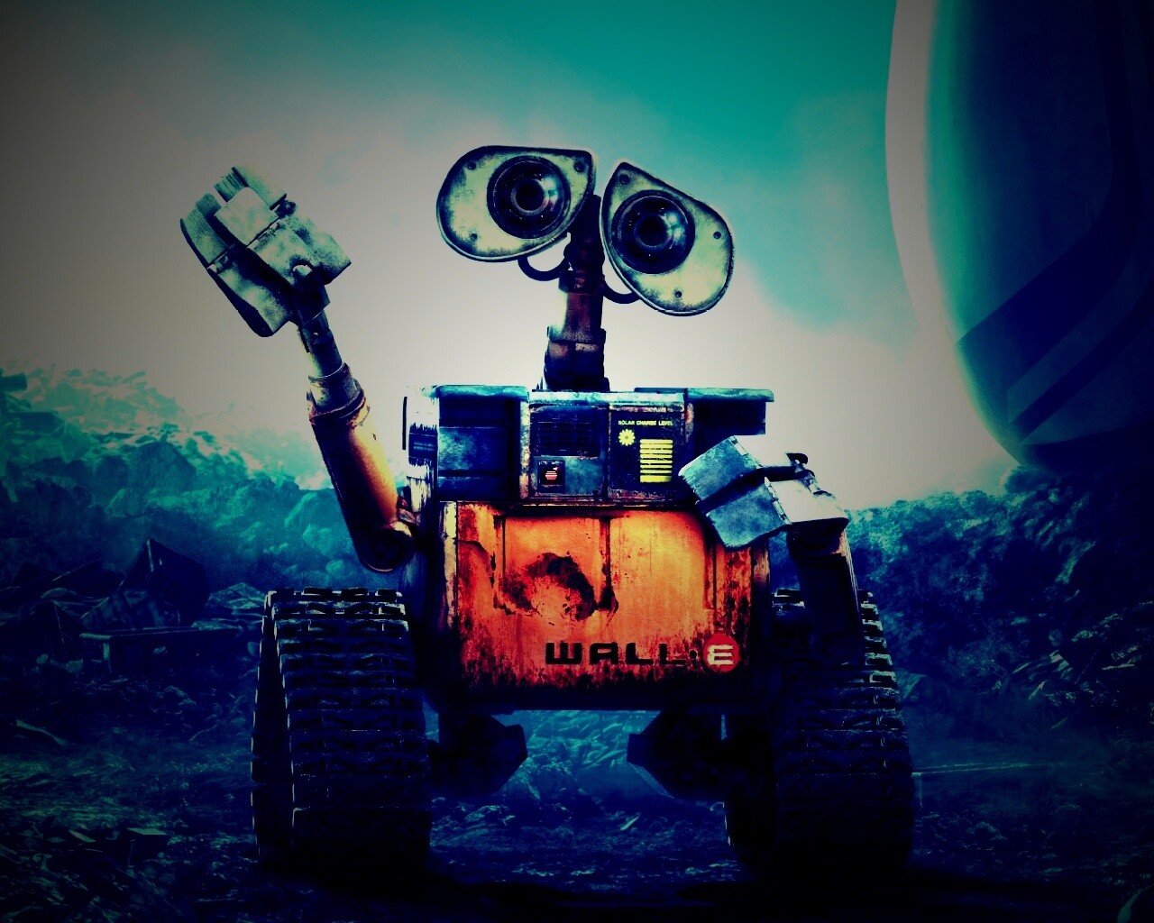 ВАЛЛ-И обои