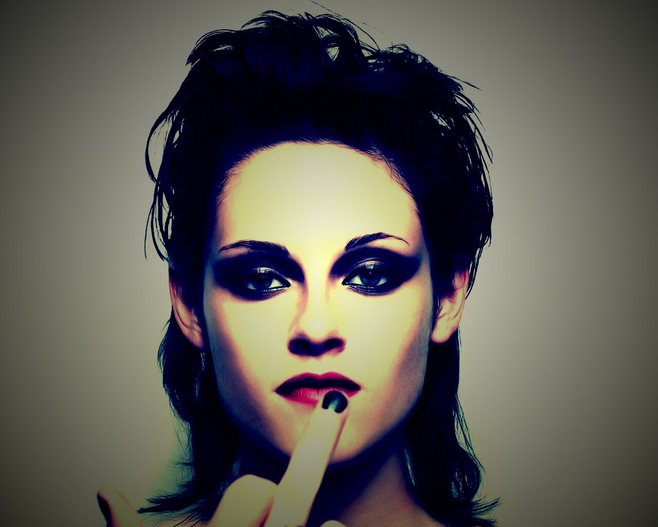 Фак Кристен Стюарт обои