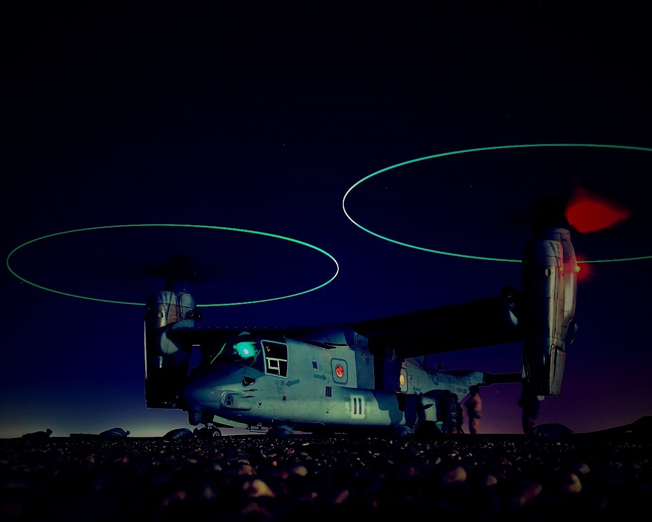 Конвертоплан обои