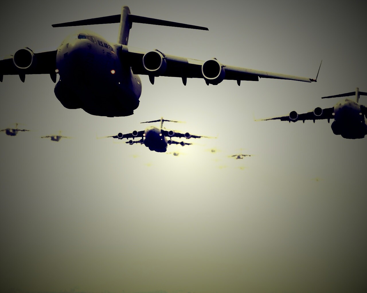 Самолеты обои