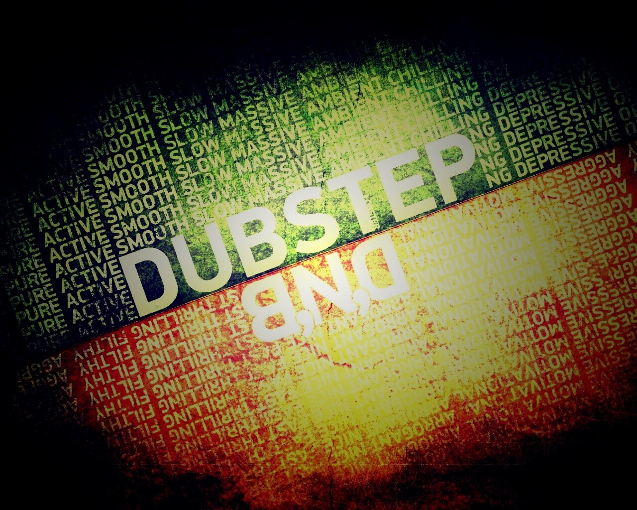 Dubstep drum and bass обои