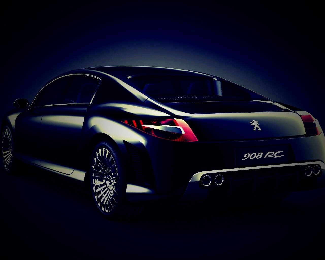 Peugeot 908 RC обои