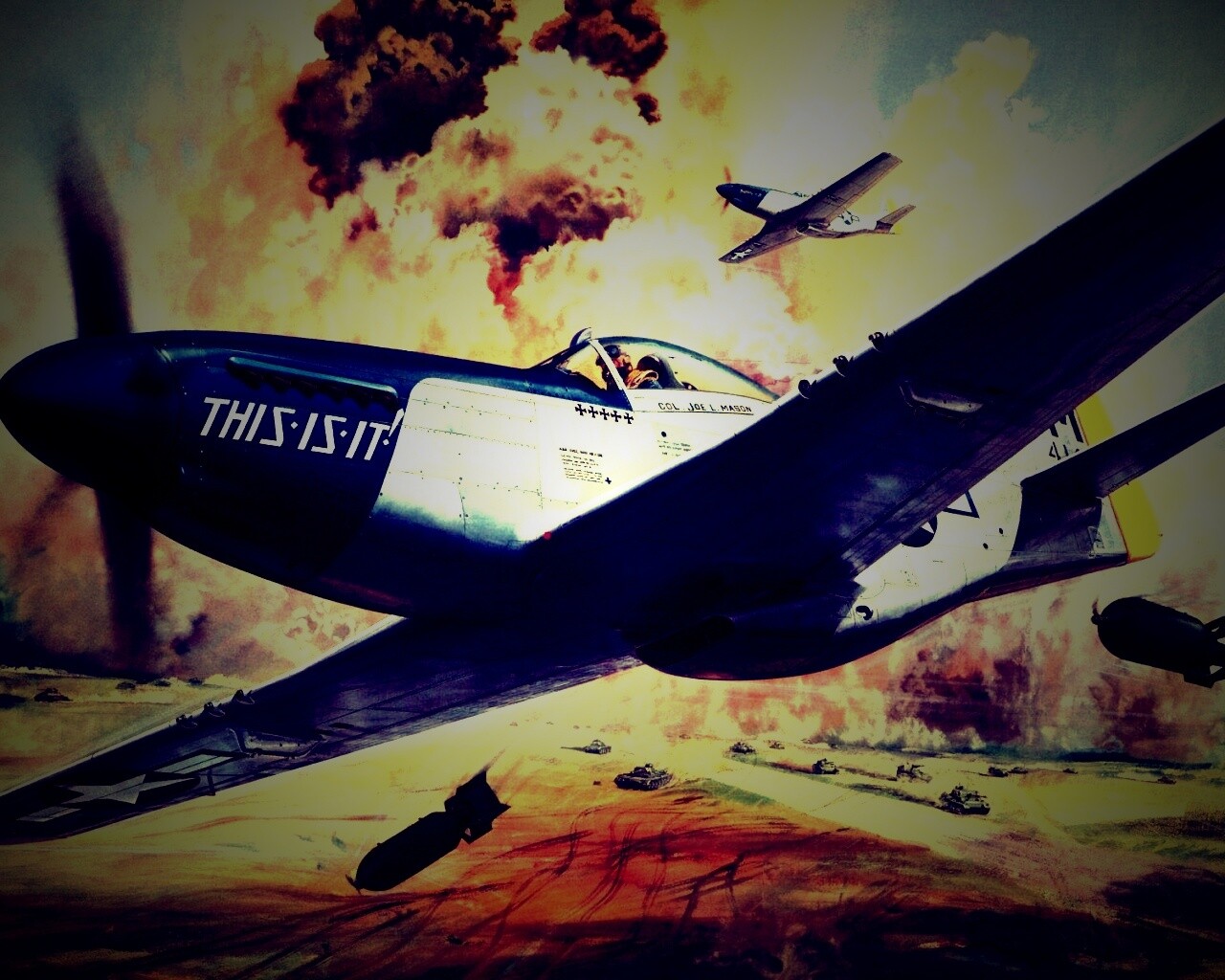 Бомбардировщик обои