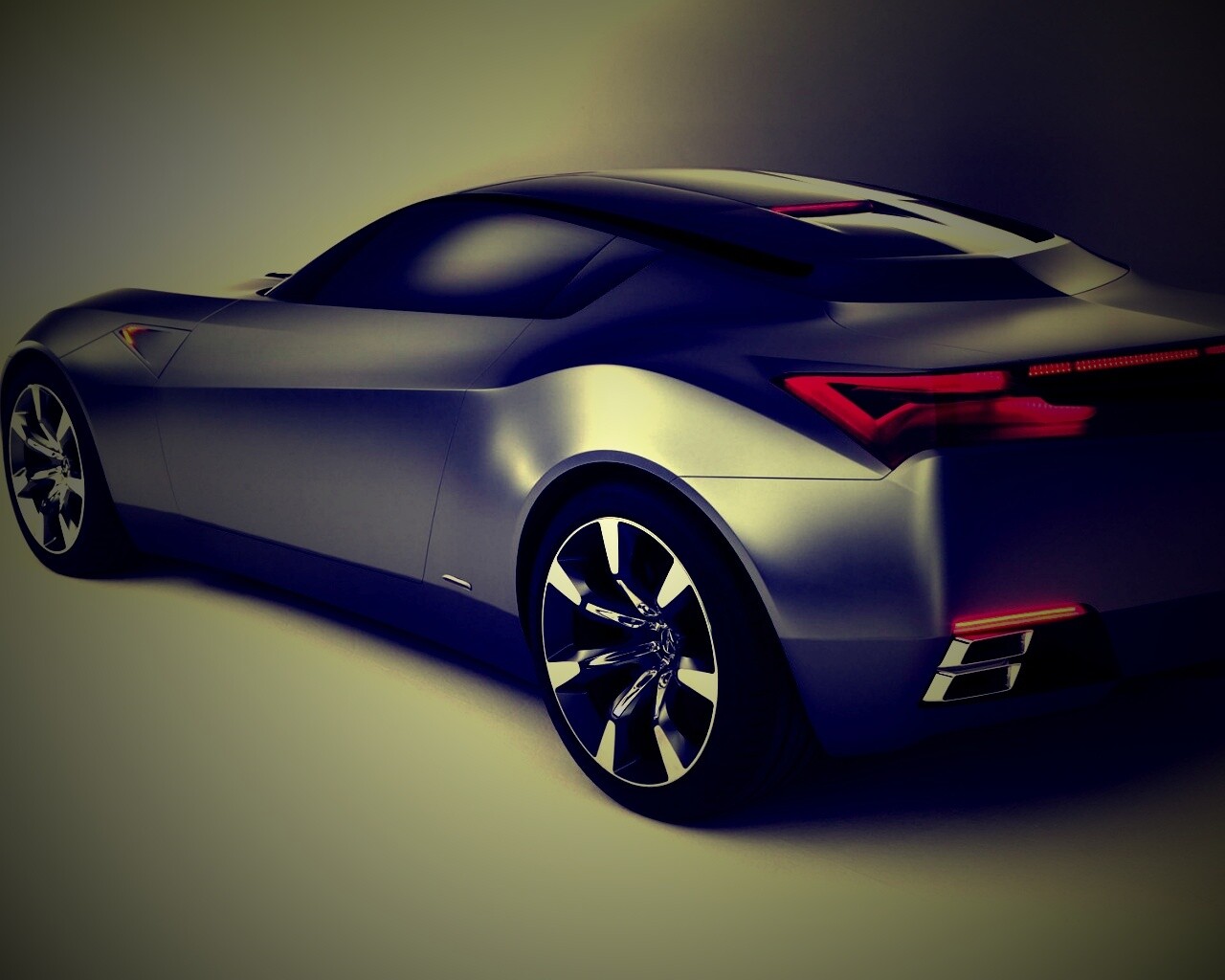 Концепт Acura обои