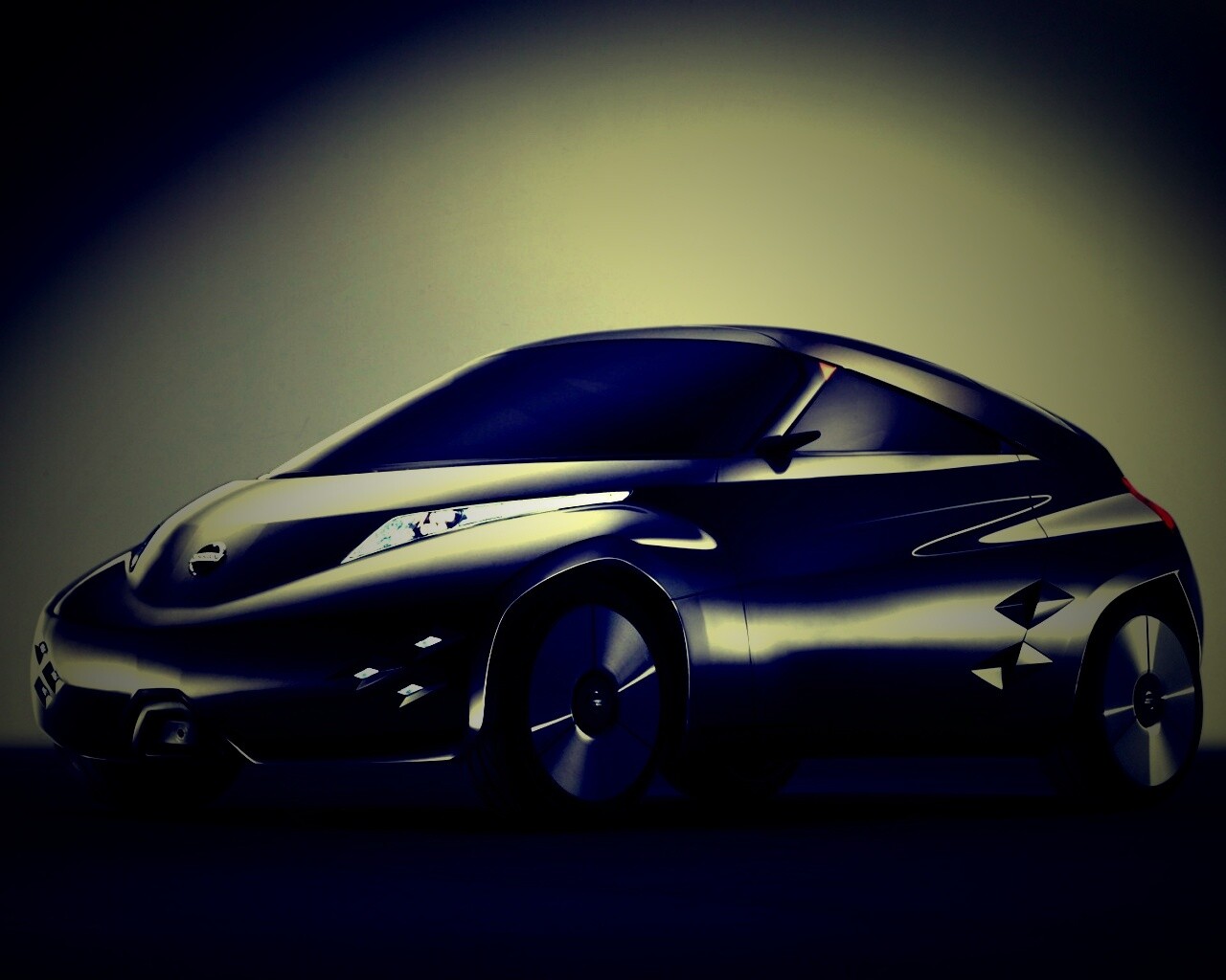 Концепт nissan обои