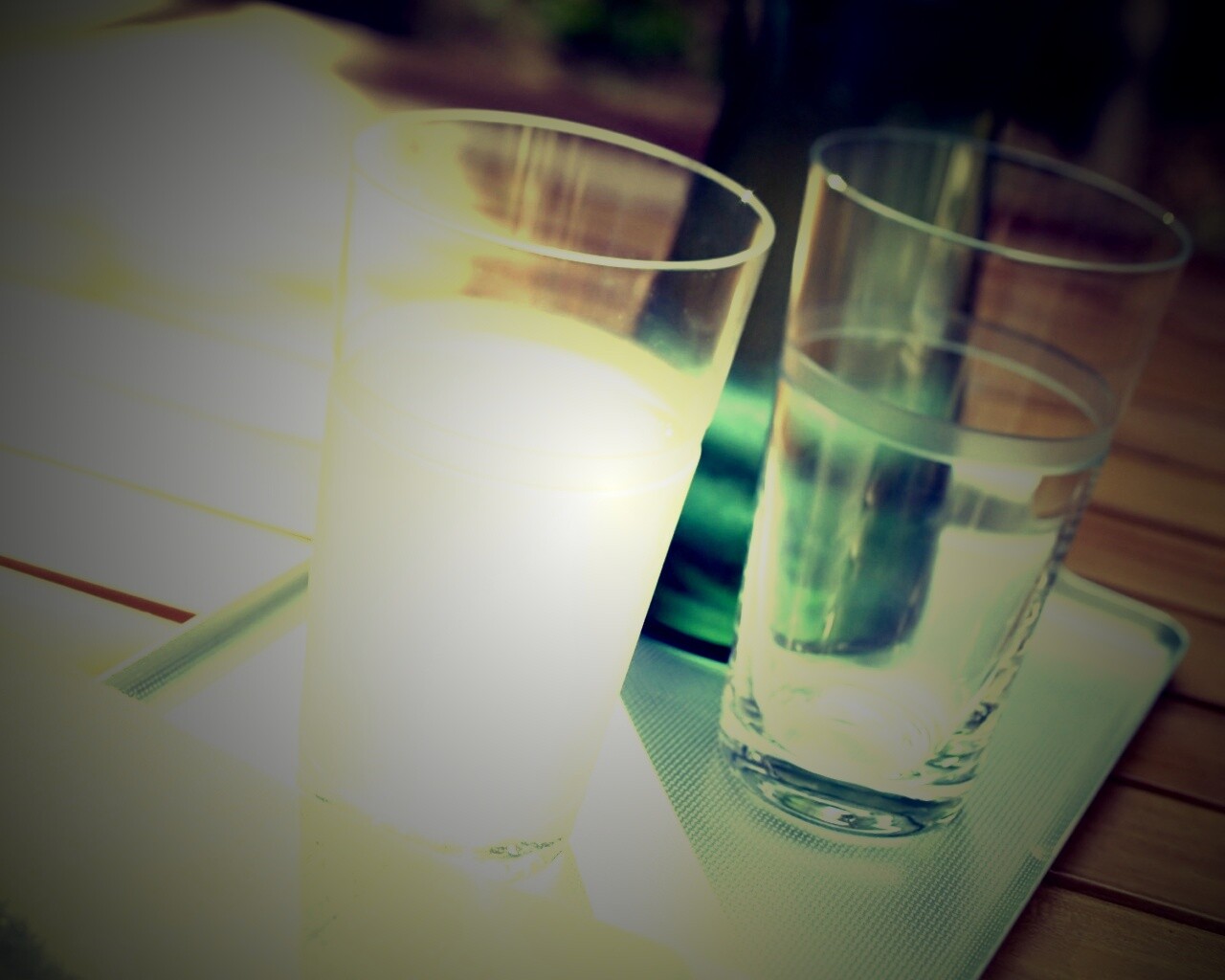 Два стакана обои
