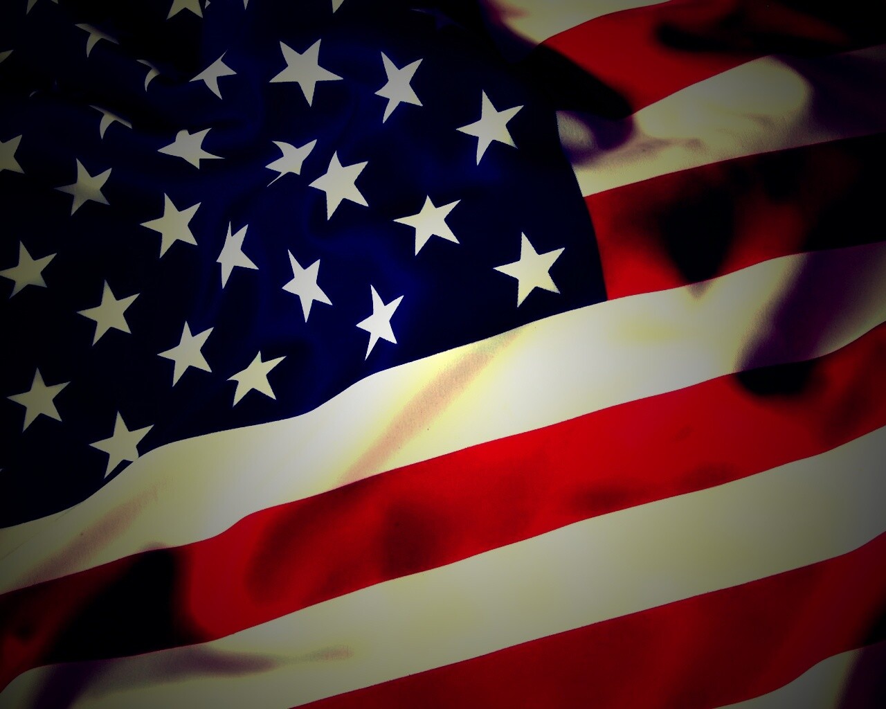 Флаг США обои