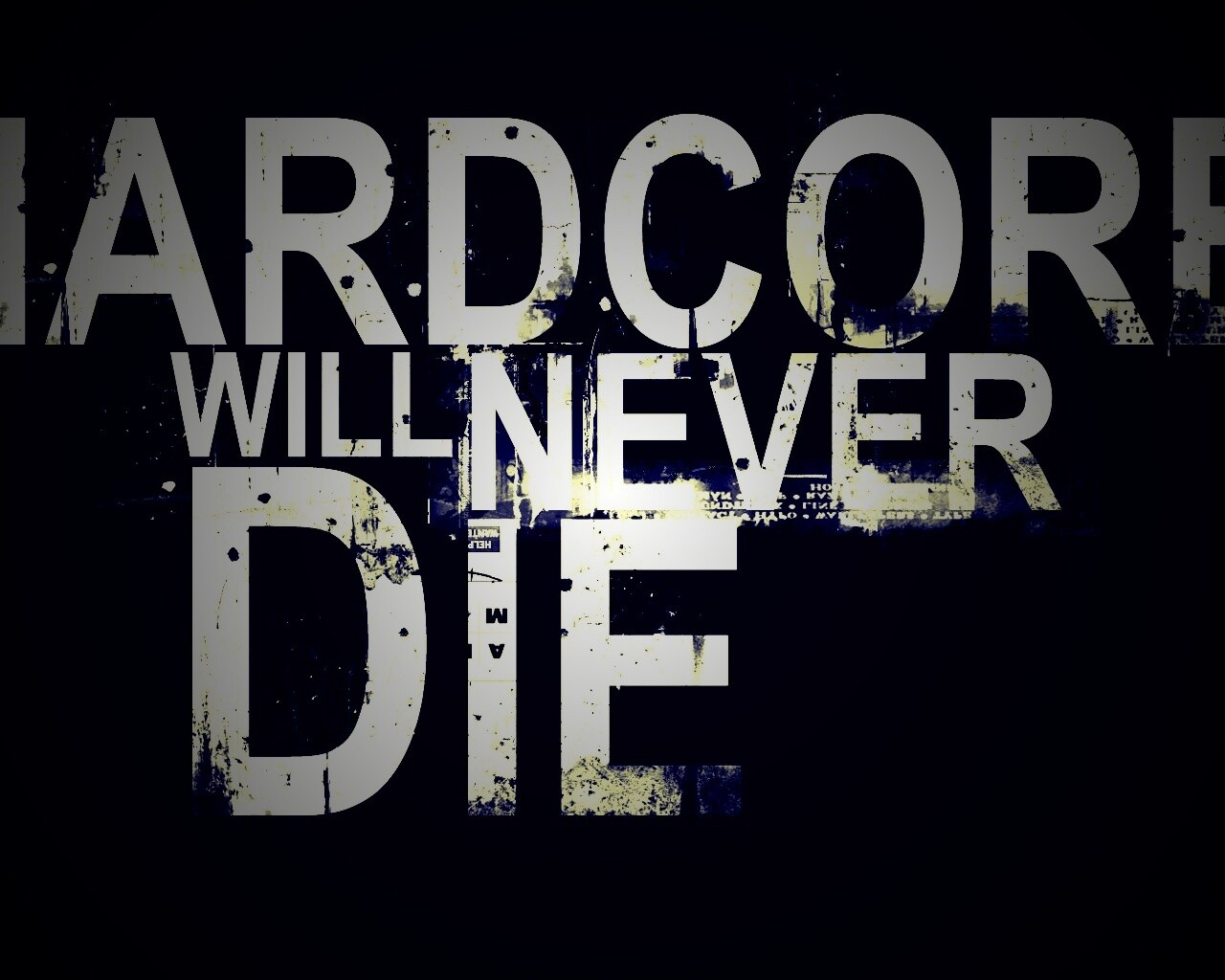 HARDCORE Will Never Die обои