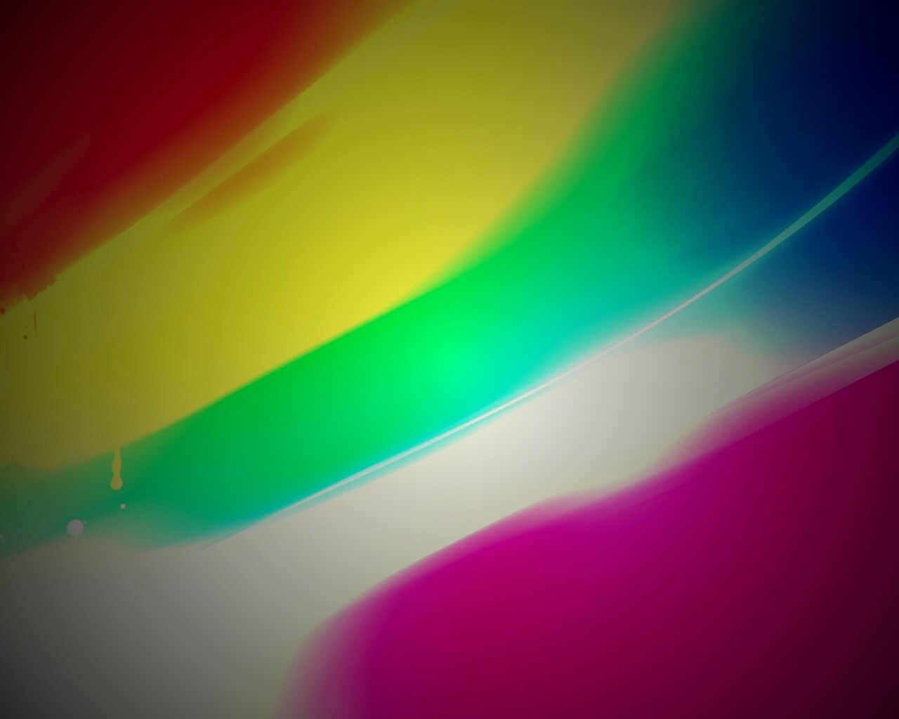 Радуга обои