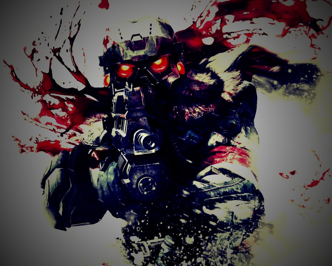 Раненый охотник обои