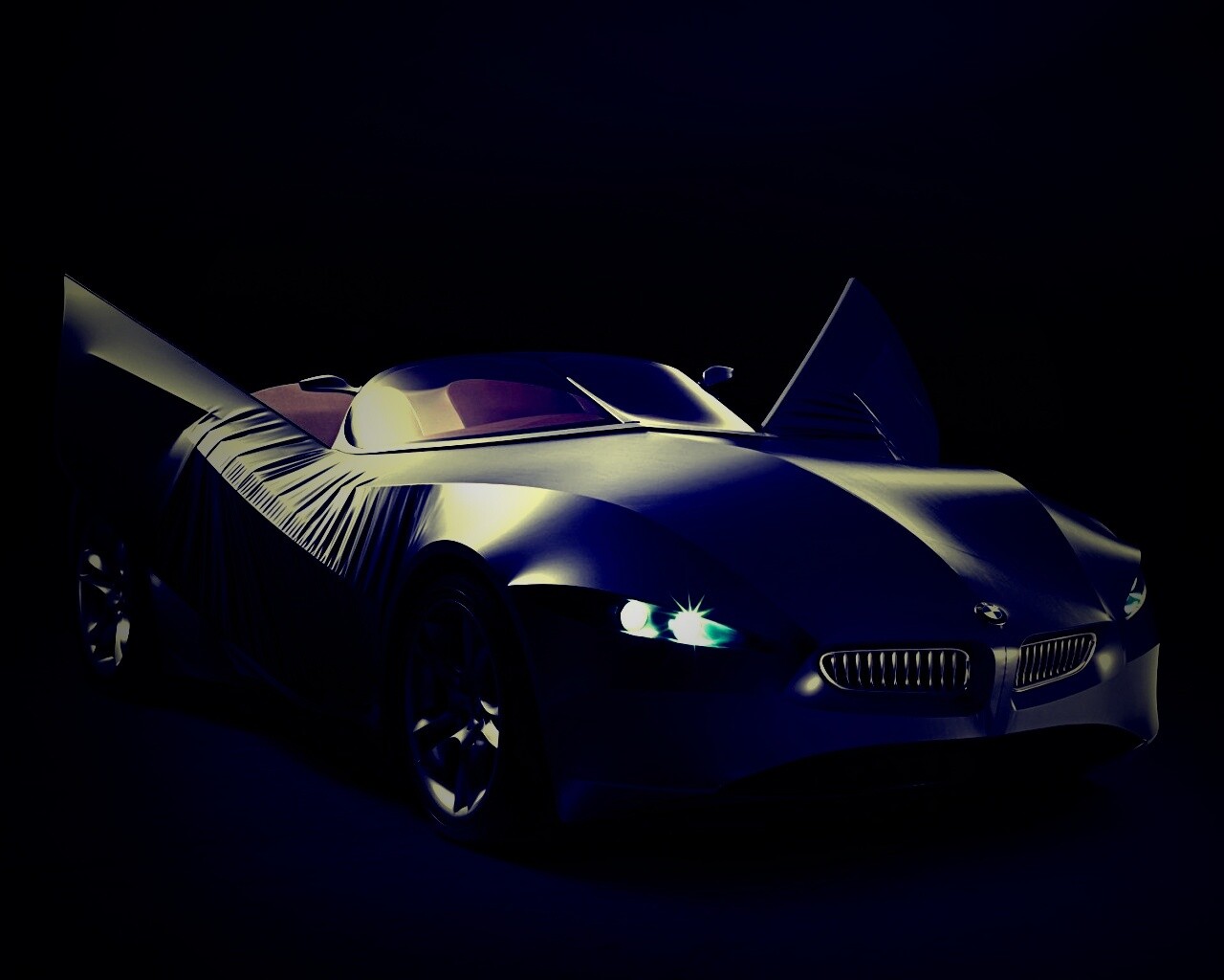 Концепт BMW обои