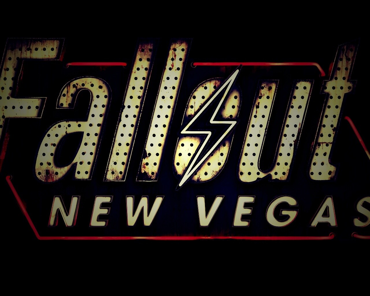 Fallout New Vegas обои