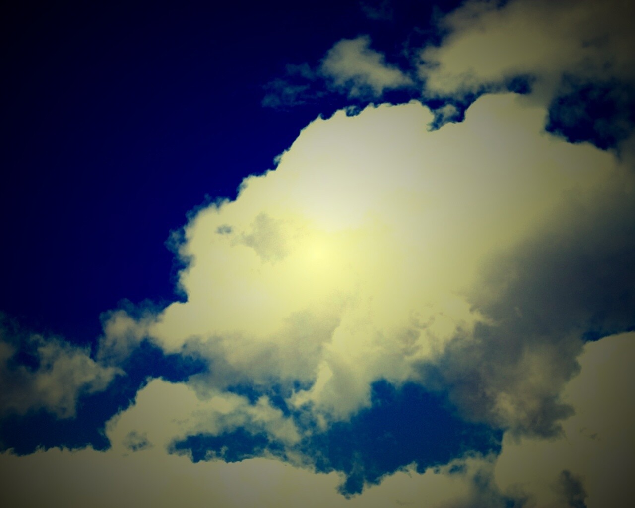 Облака обои