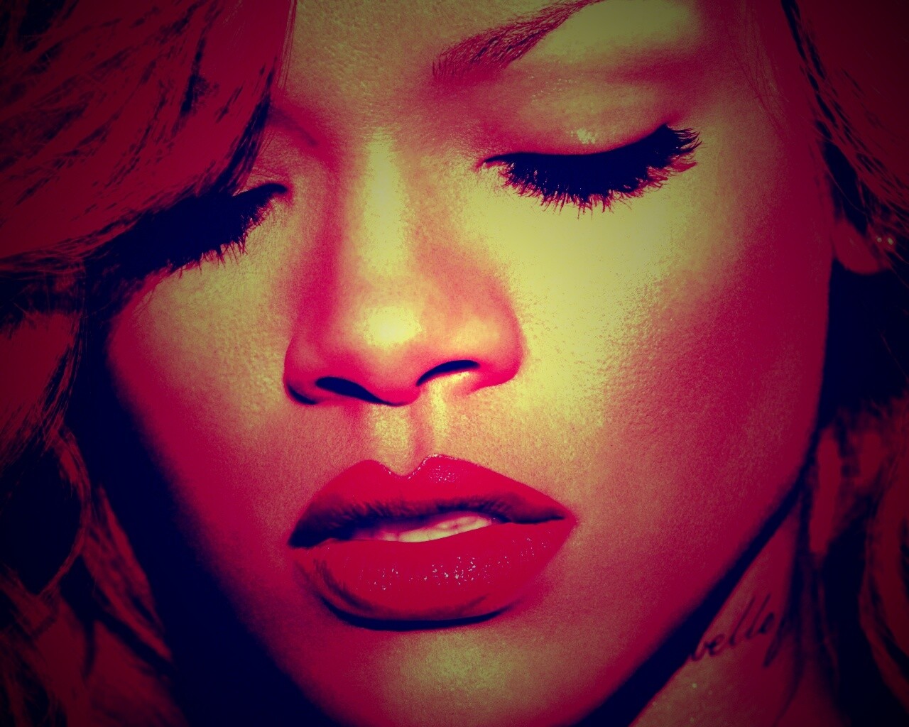 Рианна обои