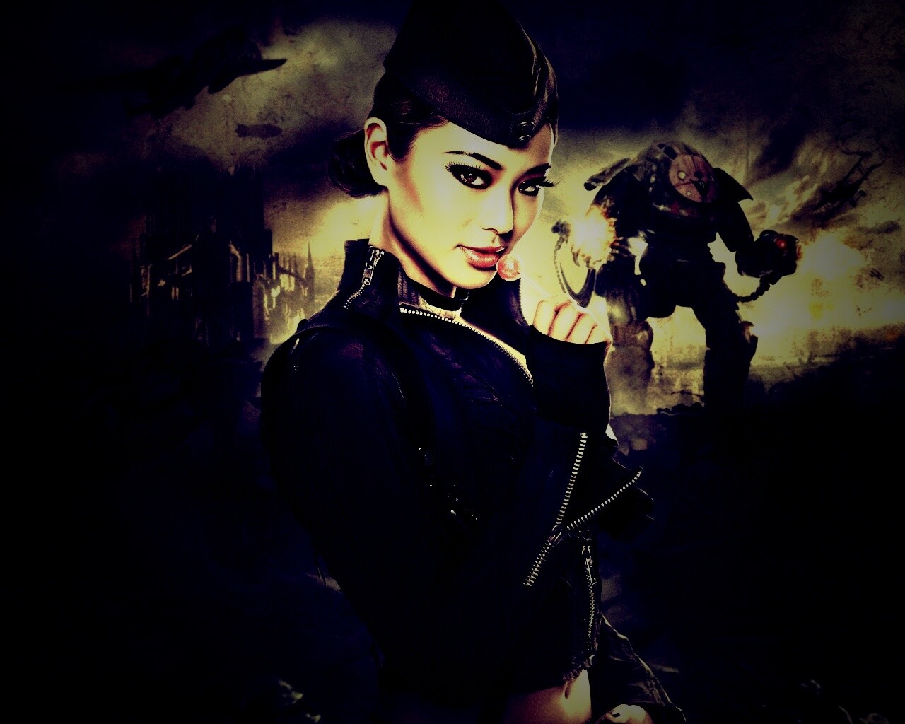 Эмбер из Sucker Punch обои