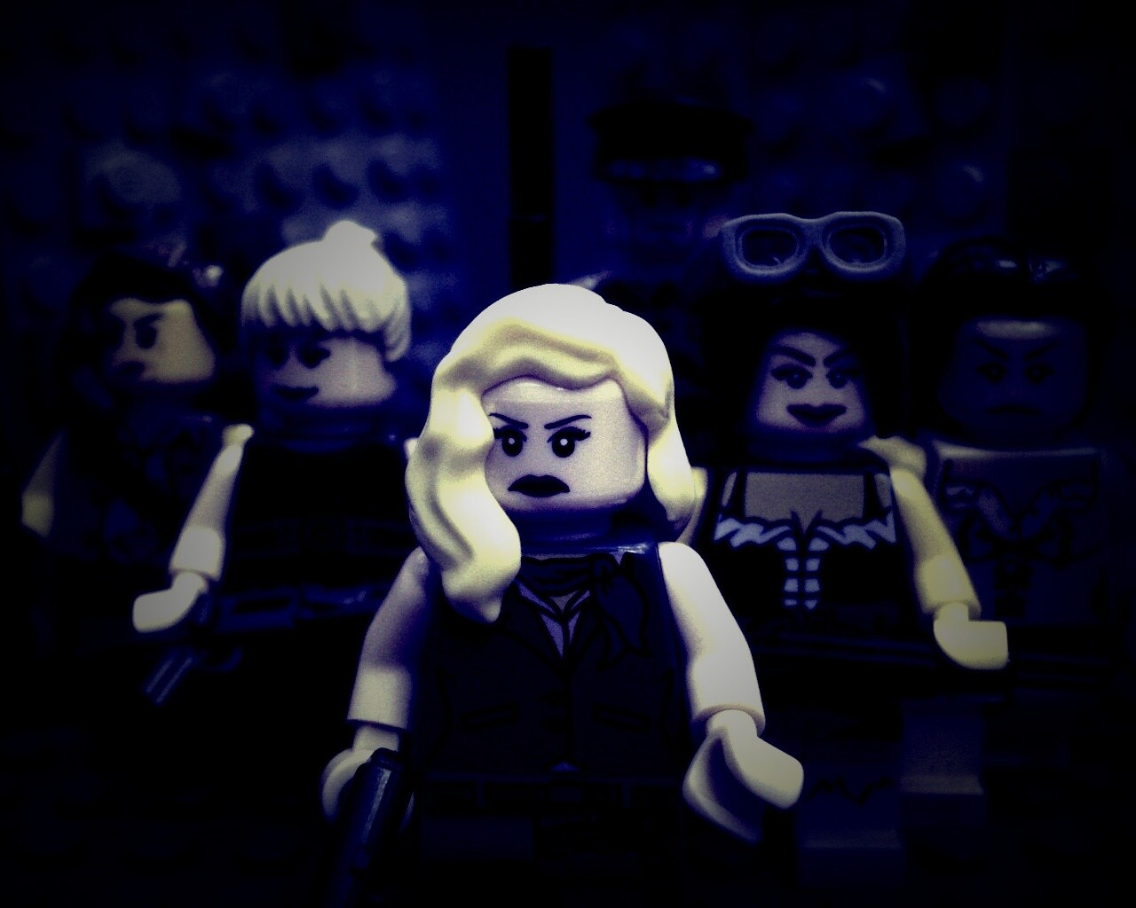 Sucker Punch в мире Lego обои