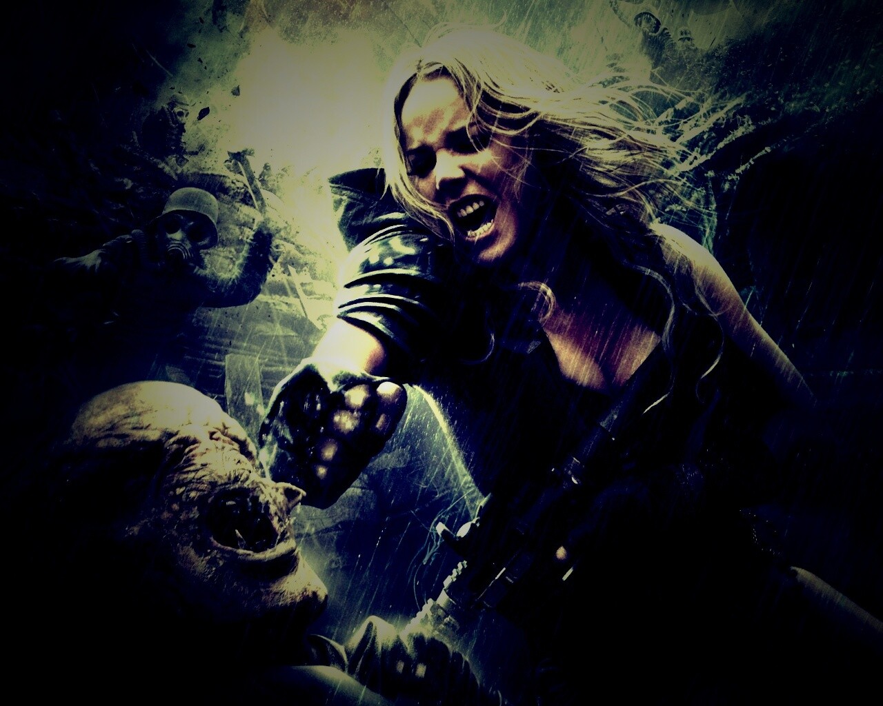 Запрещенный прием обои