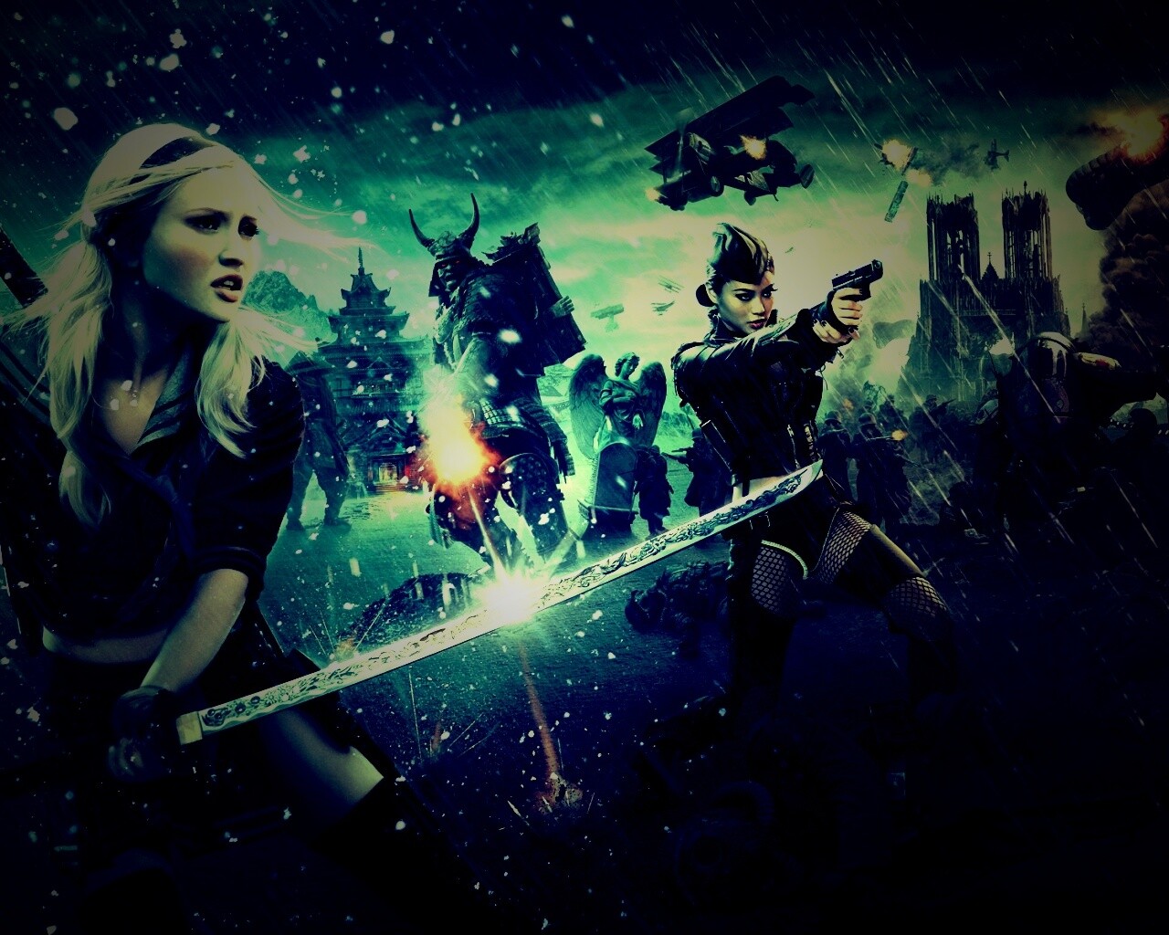 Sucker Punch обои