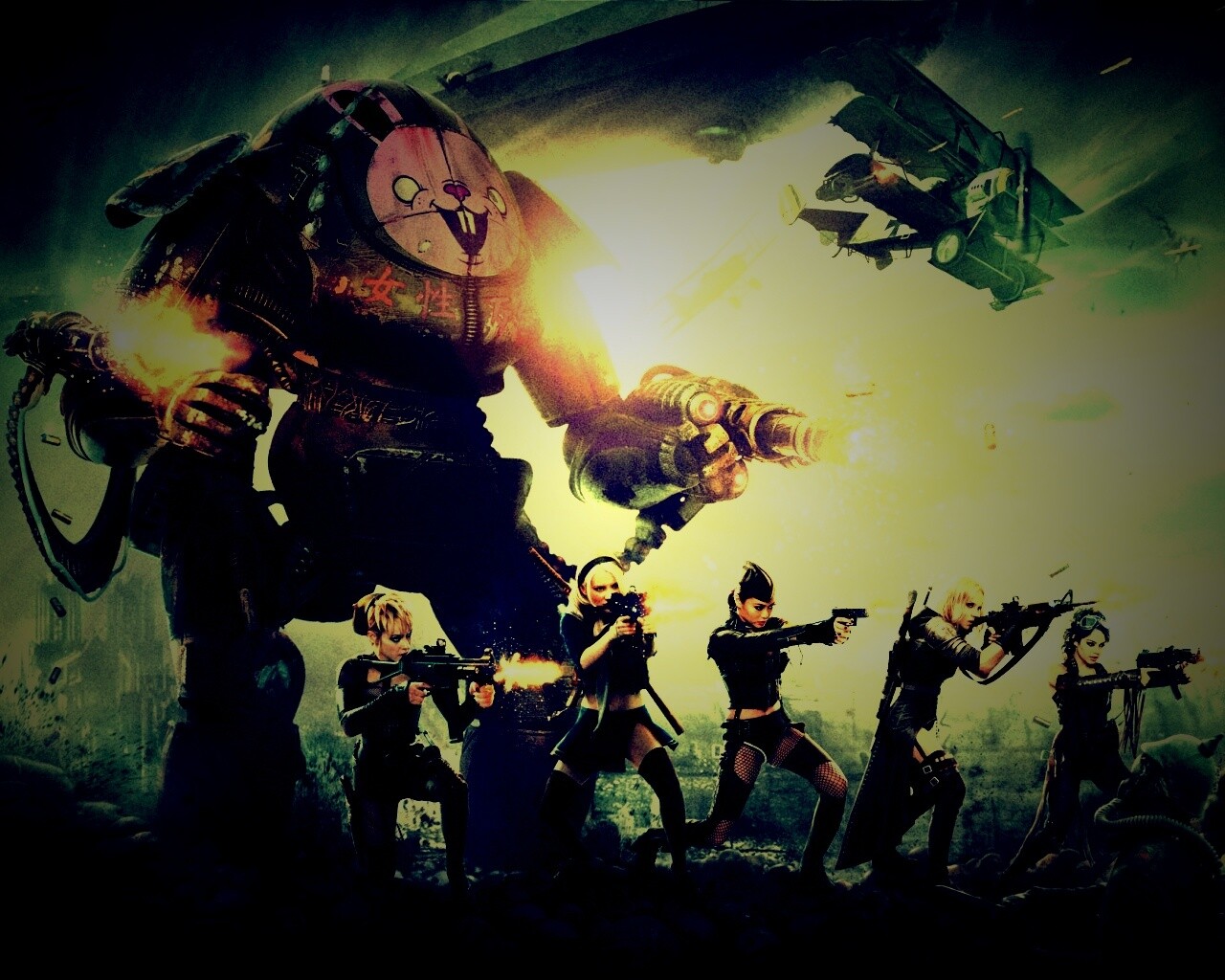 Sucker Punch обои