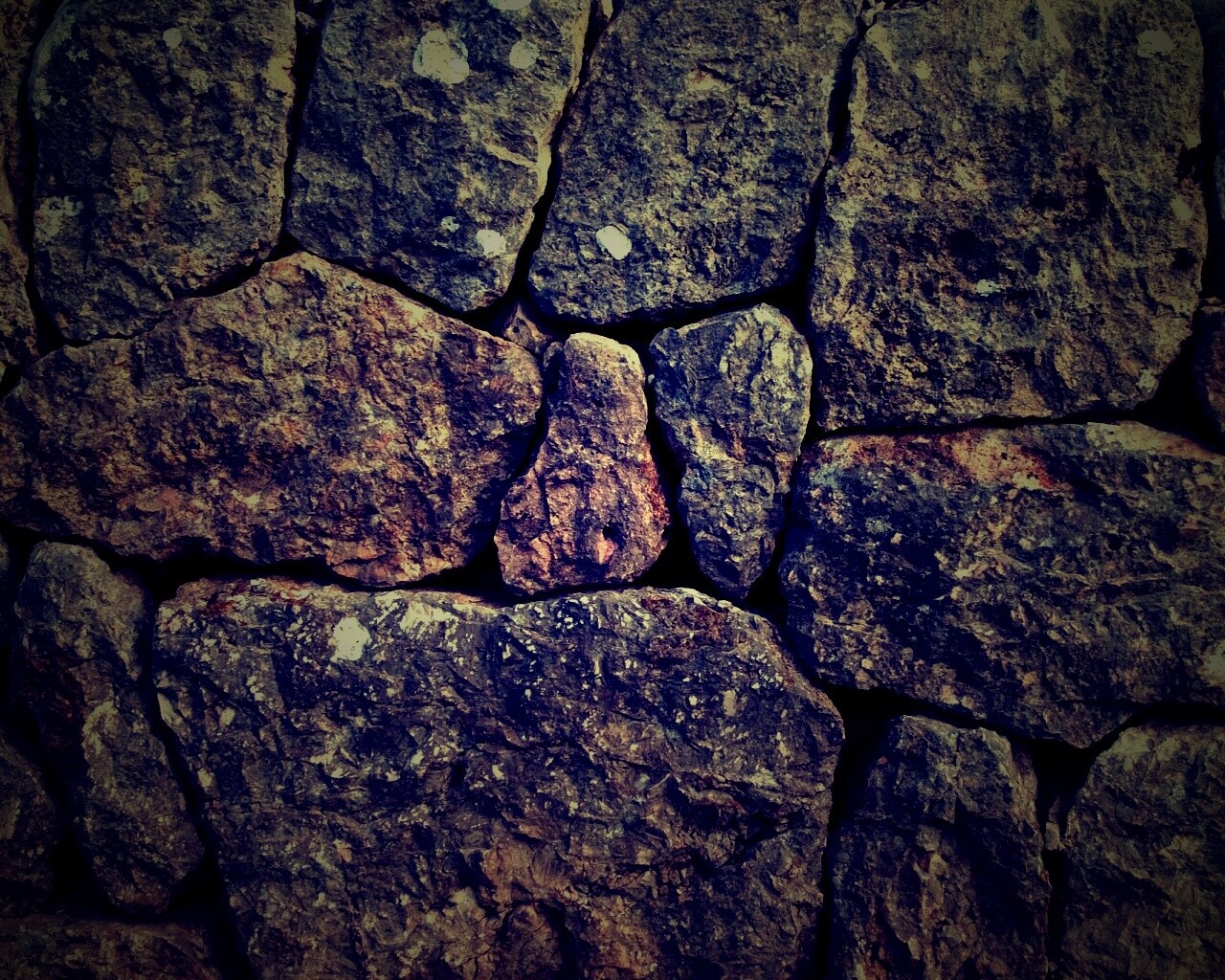 Каменная кладка обои