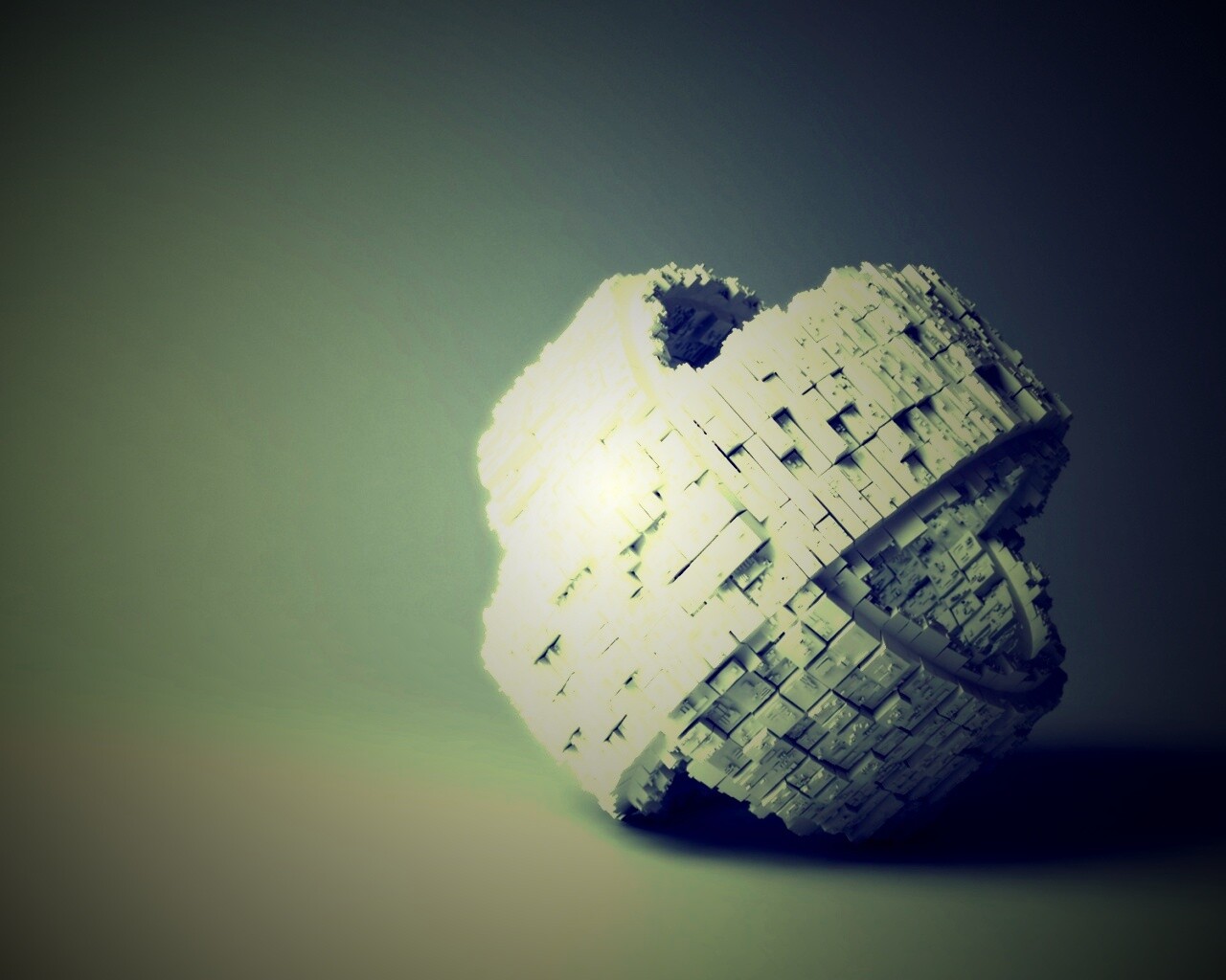 Странная фигура обои