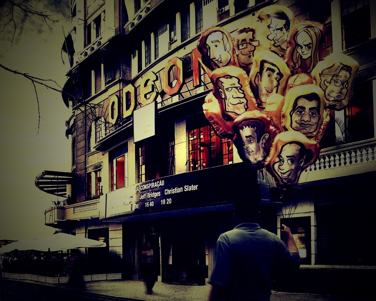 Воздушные шары обои