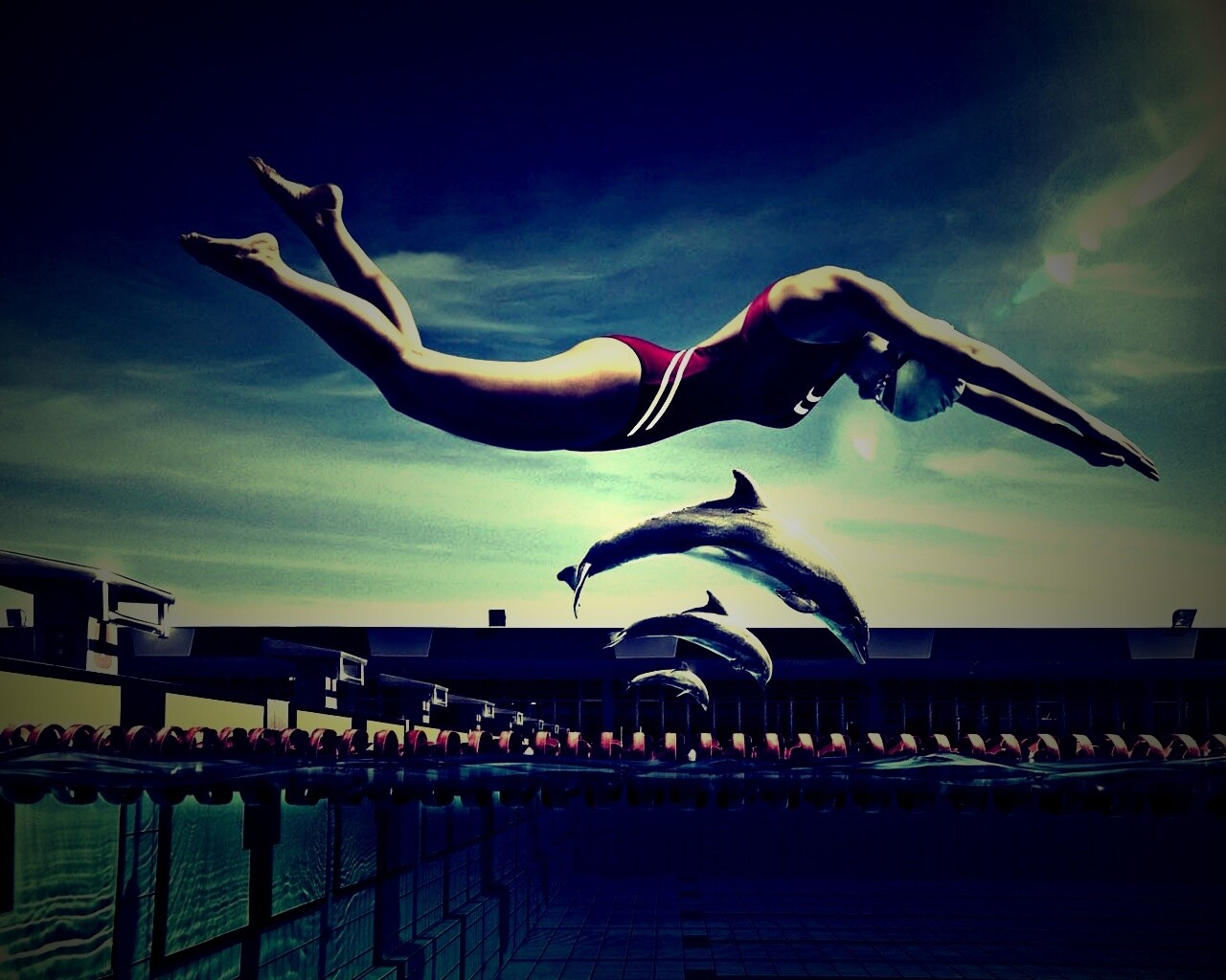 Соревнование обои