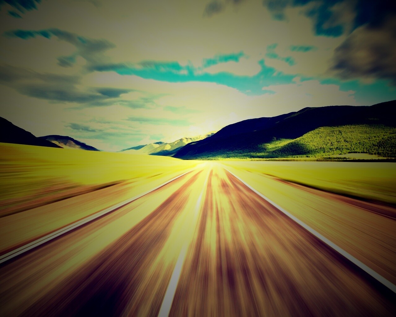 Скорость обои