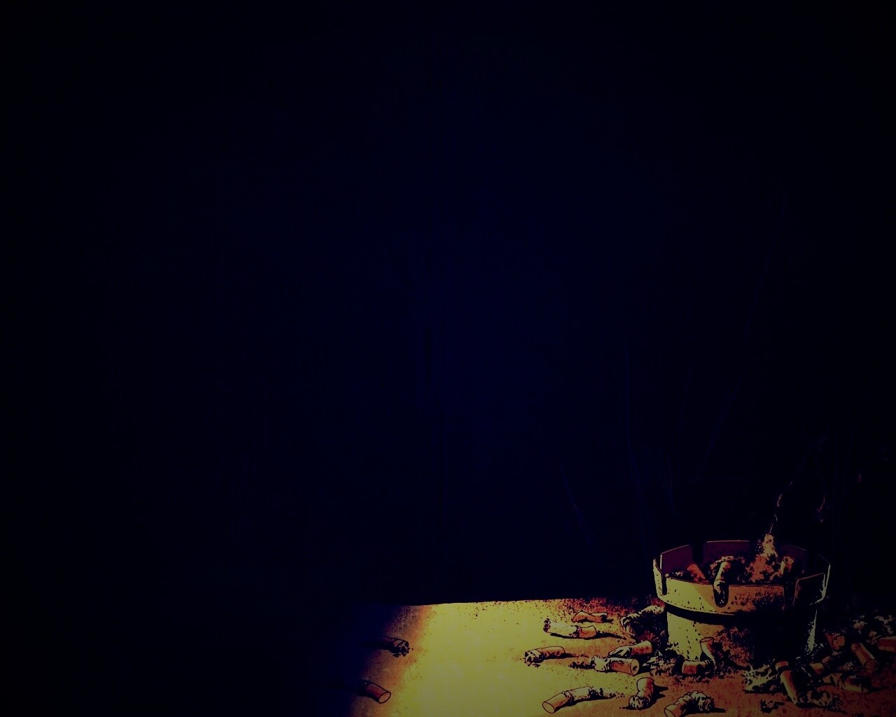 Пепельница обои