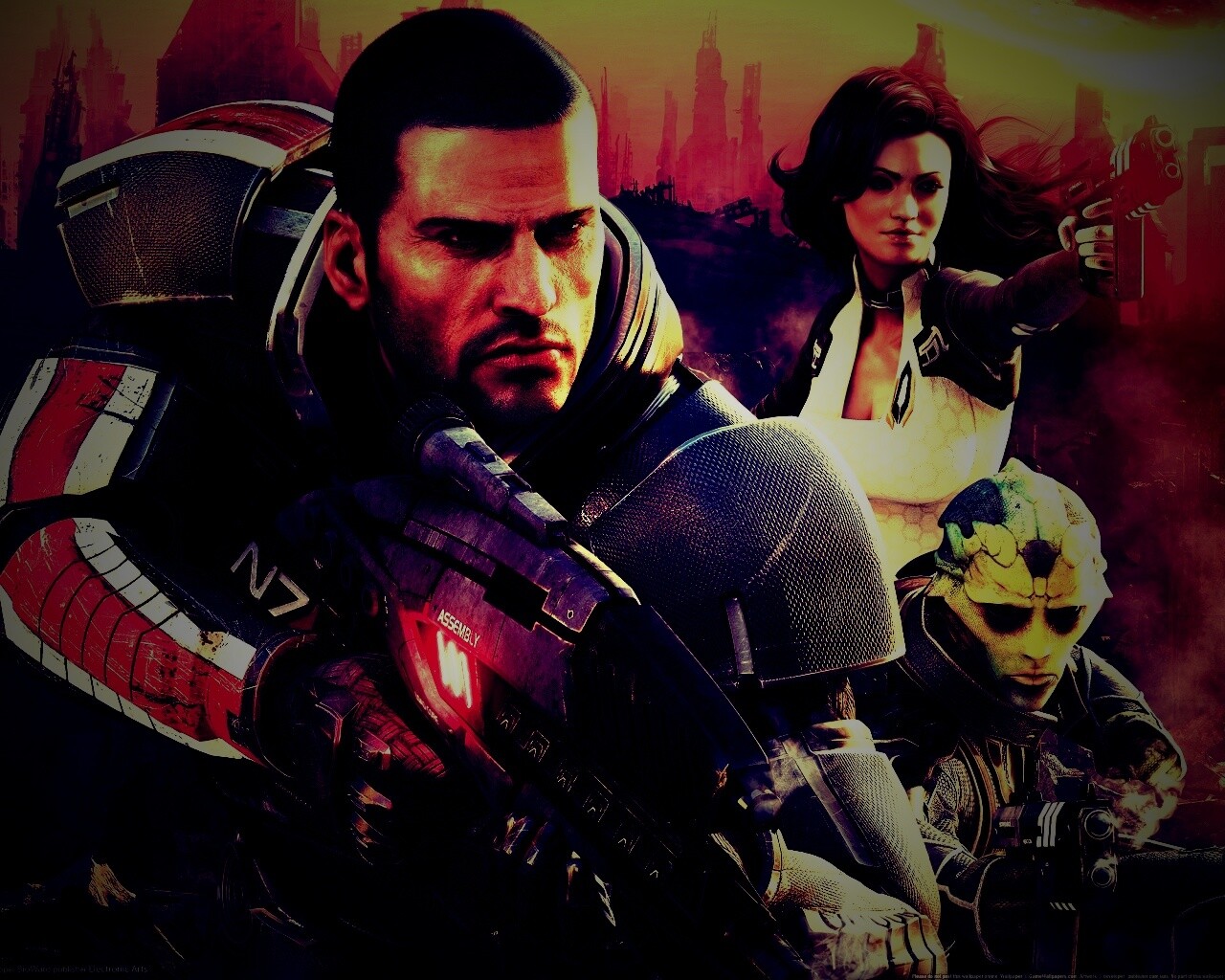 Mass Effect обои