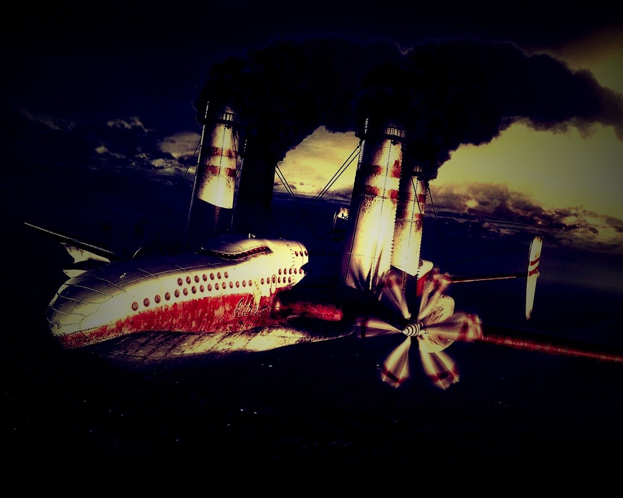 Чугунолитейный бомбардировщик обои