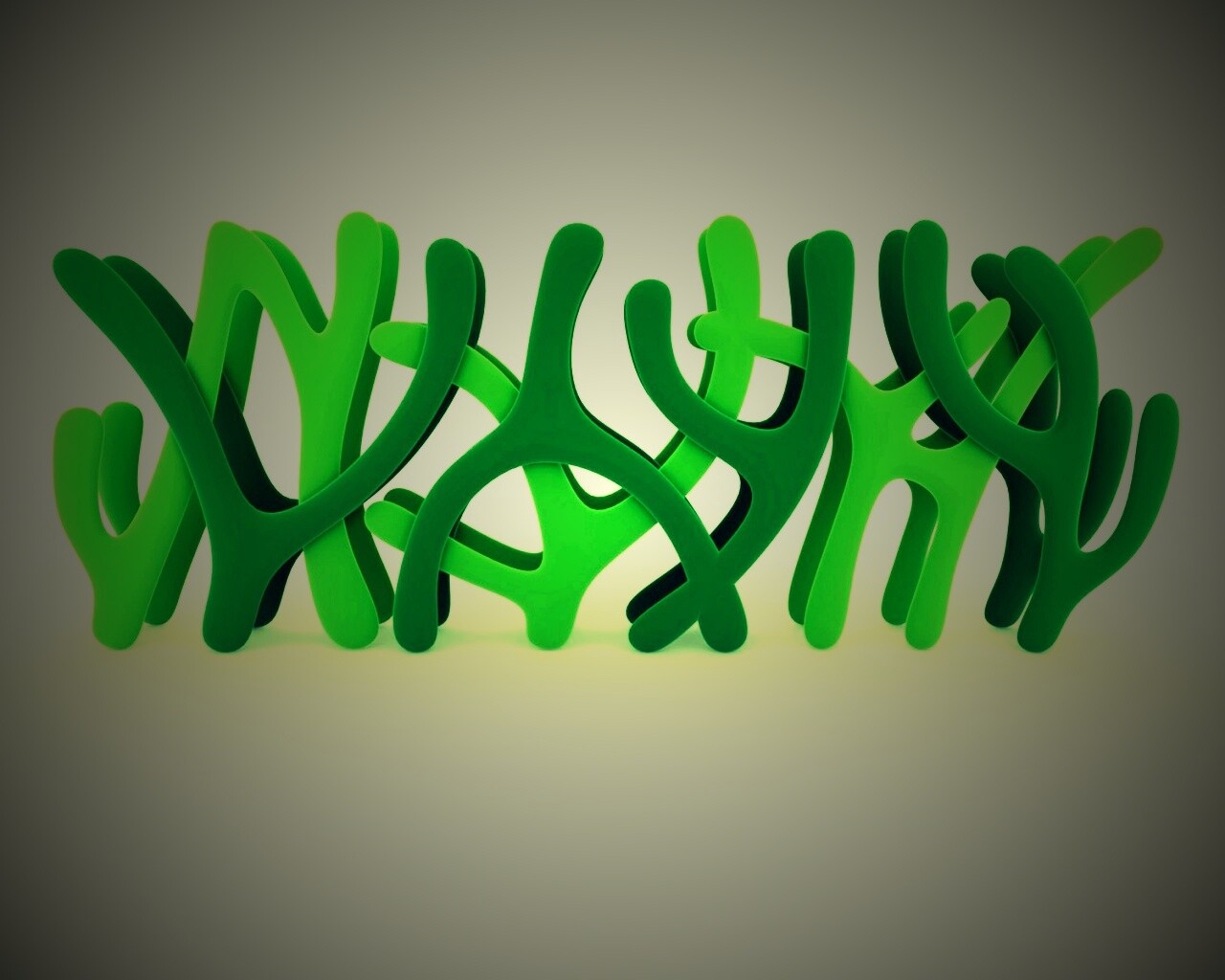 Абстрактные растения обои