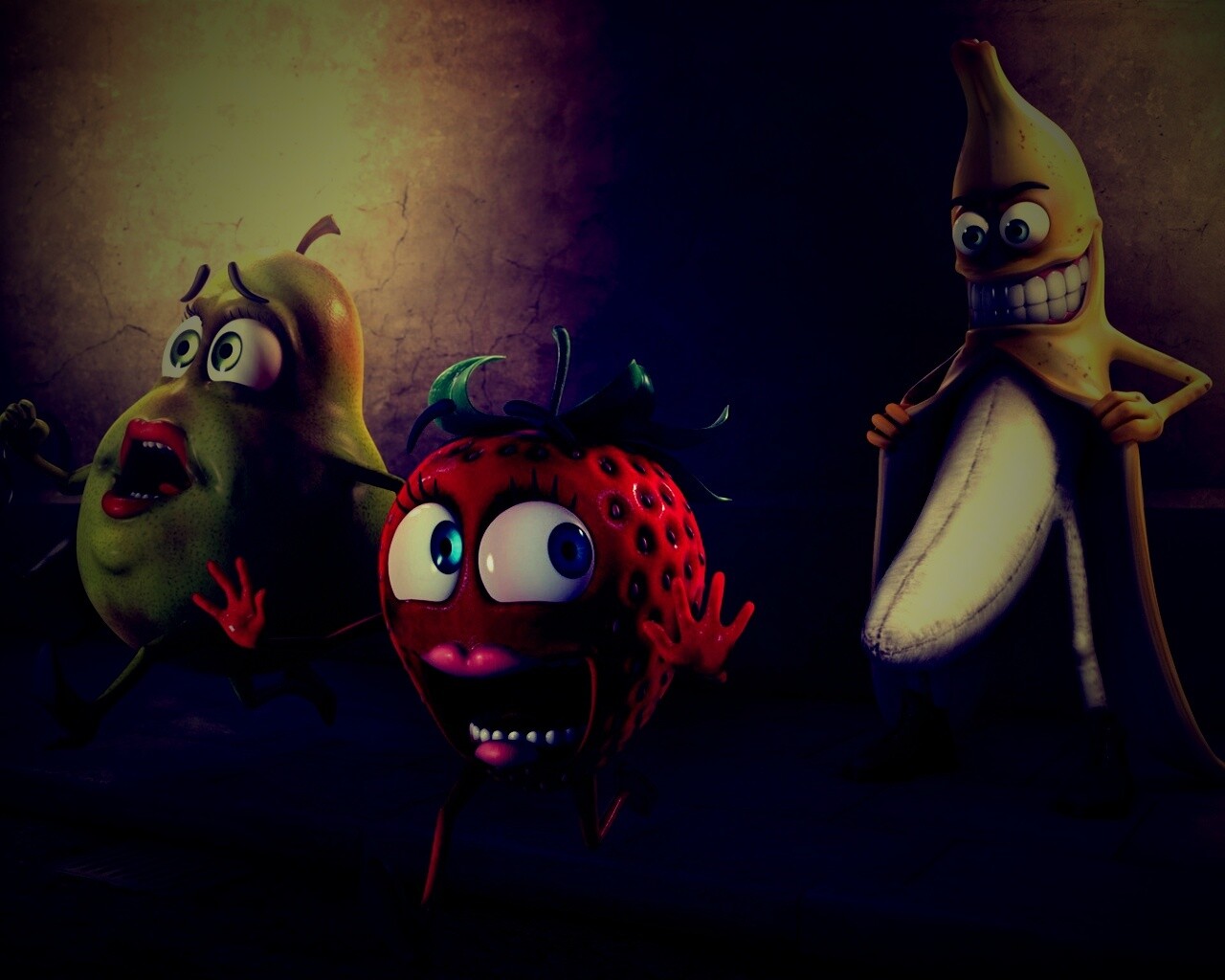 Похотливый бананашка обои