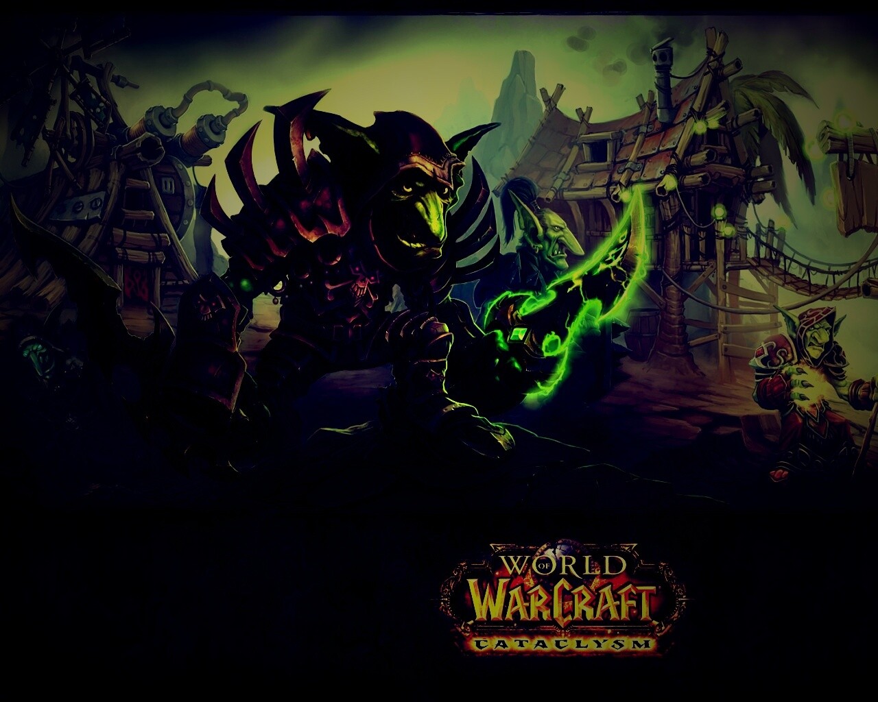 Гоблин из Wow обои