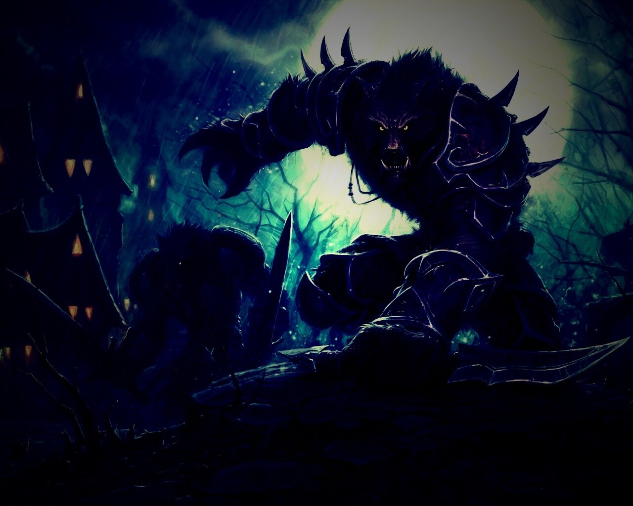 Оборотни уже в вашем городе обои