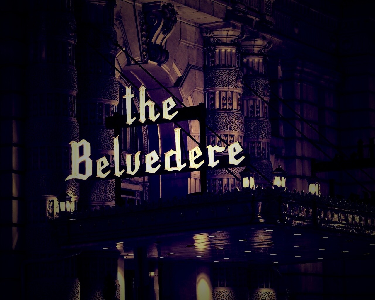 Бельведер обои