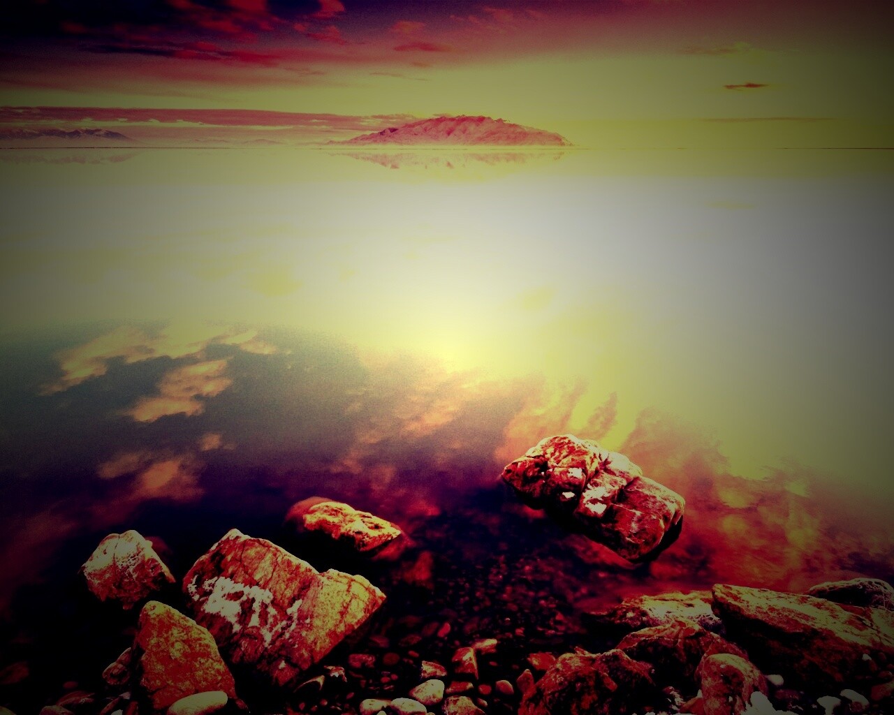 Далекий берег обои