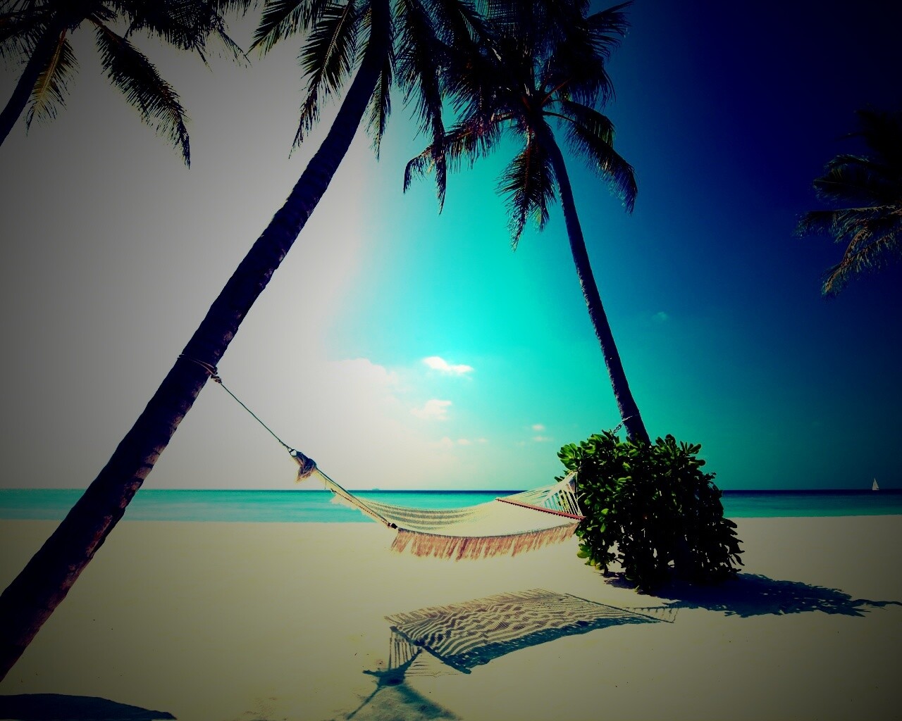 Тропический рай обои