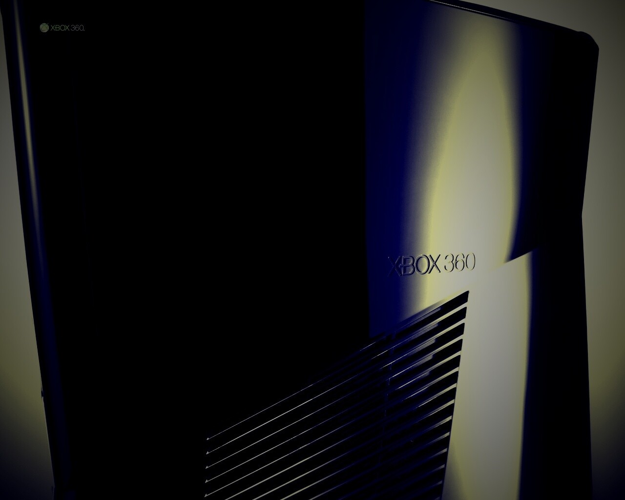 Корпус консоли xbox обои