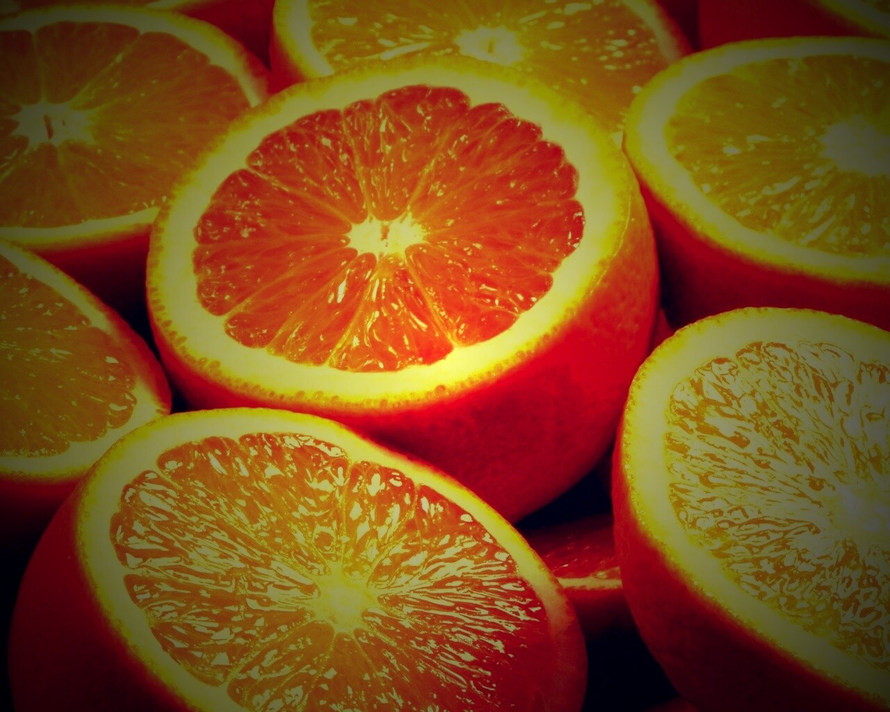 Апельсины обои