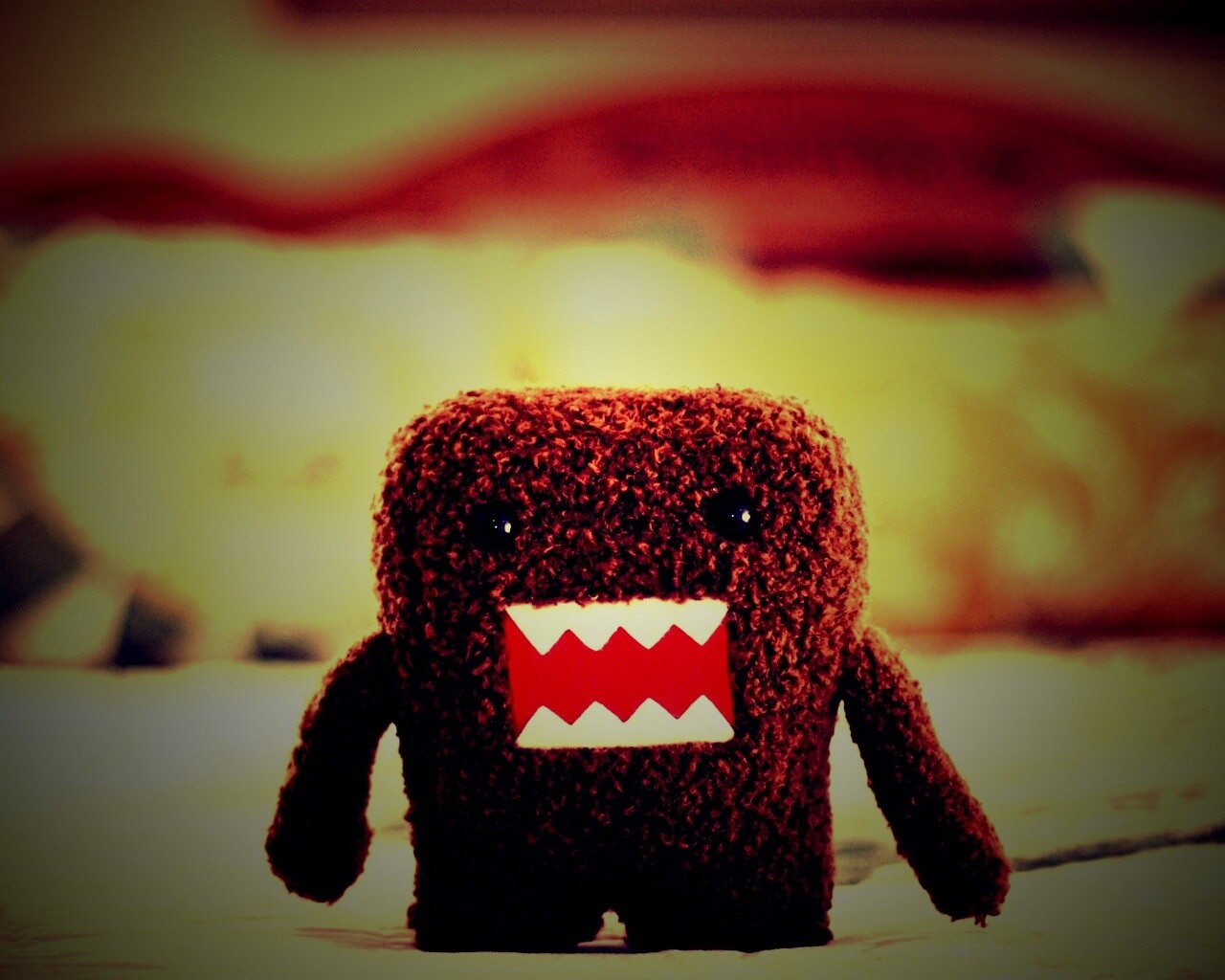 Кукла демокун обои