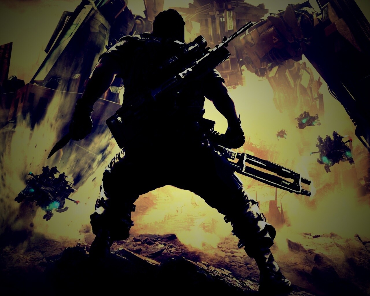 Против всех обои