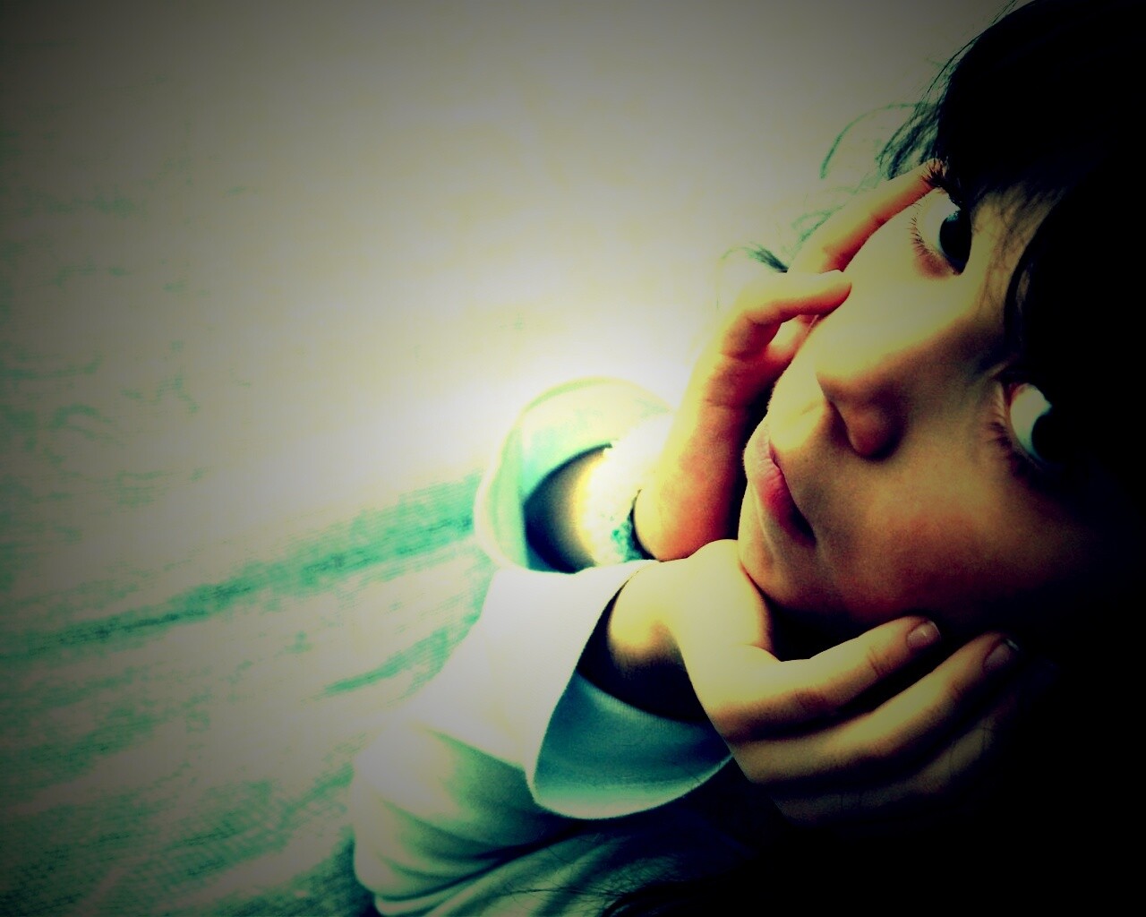 Девочка обои