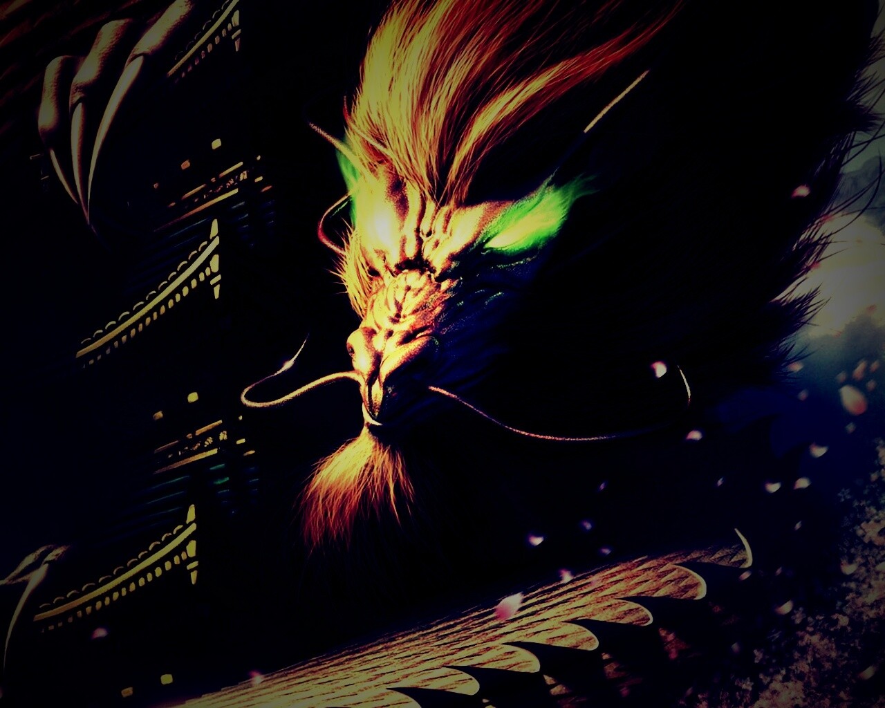 Китайский дракон обои