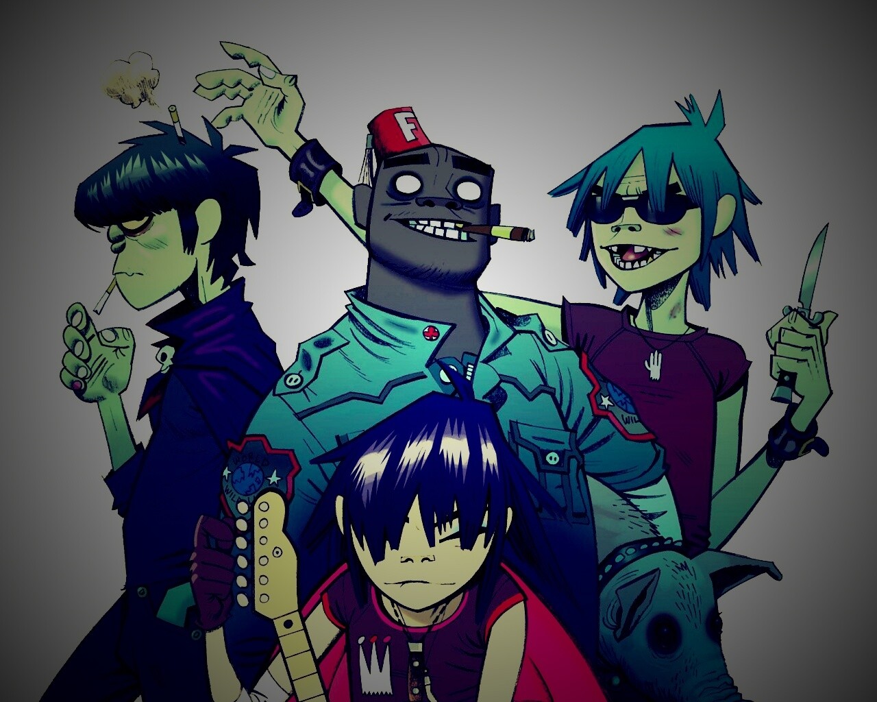 Gorillaz обои