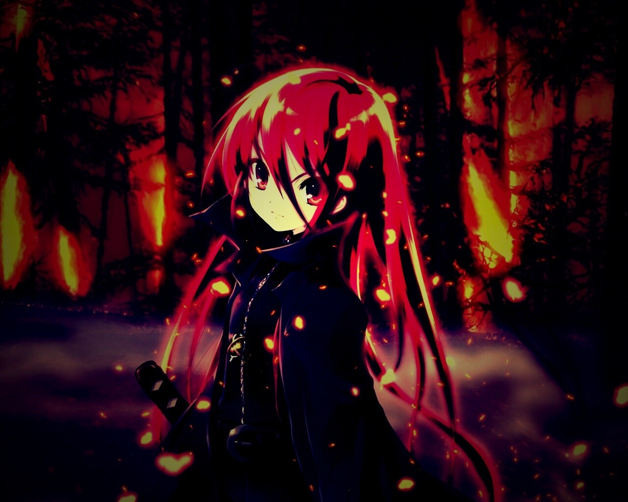 Огнеглазая Шана обои