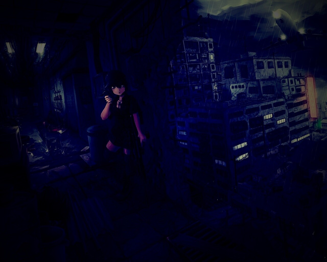 Снайпер на месте обои