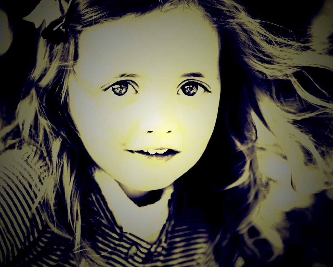 Девочка обои